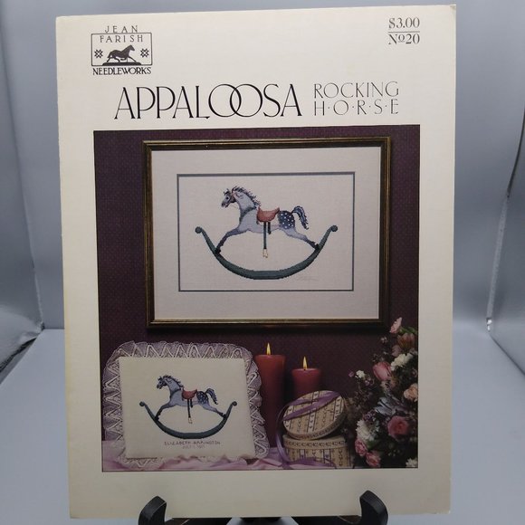 Jean Farish Needleworks Office Vintage Cross Stitch Patterns